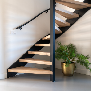 Vicstairs open trap